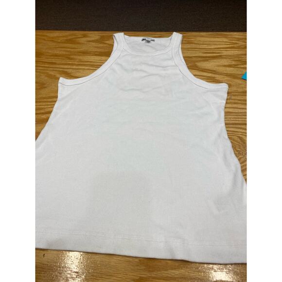 James Perse size 3 NWOT white tank (b42) - Picture 4 of 6